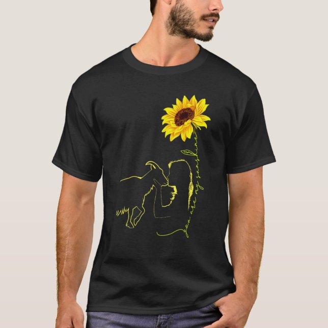 Ziege - Sie sind meine beste Idee für die Mama von T-Shirt (Vorderseite)