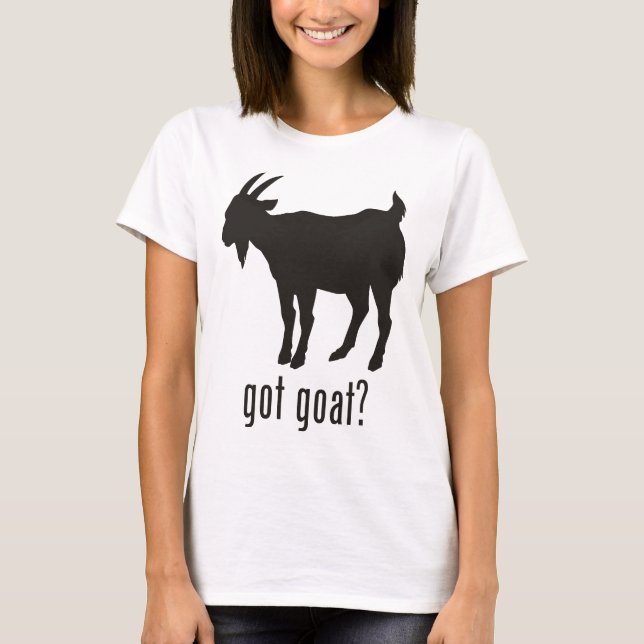Ziege T-Shirt (Vorderseite)