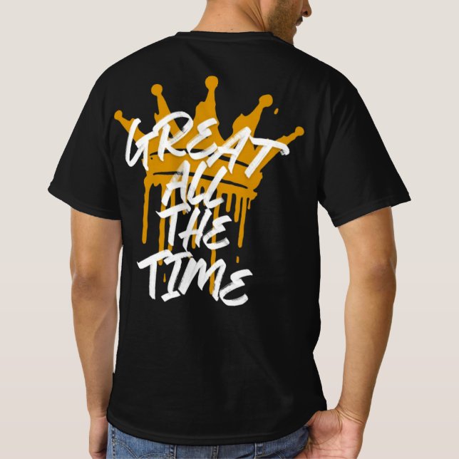 ZIEGE T-Shirt (Rückseite)