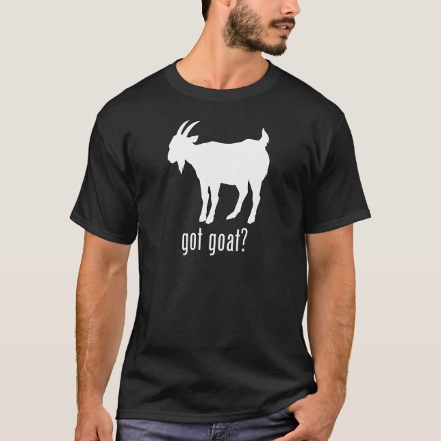 Ziege T-Shirt (Vorderseite)