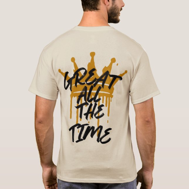 ZIEGE T-Shirt (Rückseite)