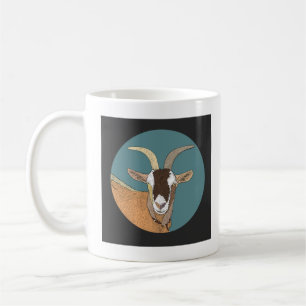 Ziege-Tasse Kaffeetasse