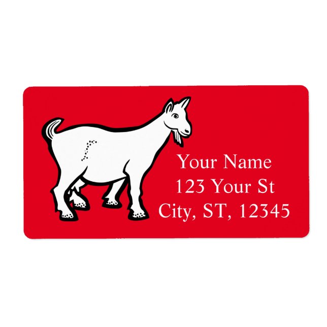 Ziege Thunder_Cove (Vorne)