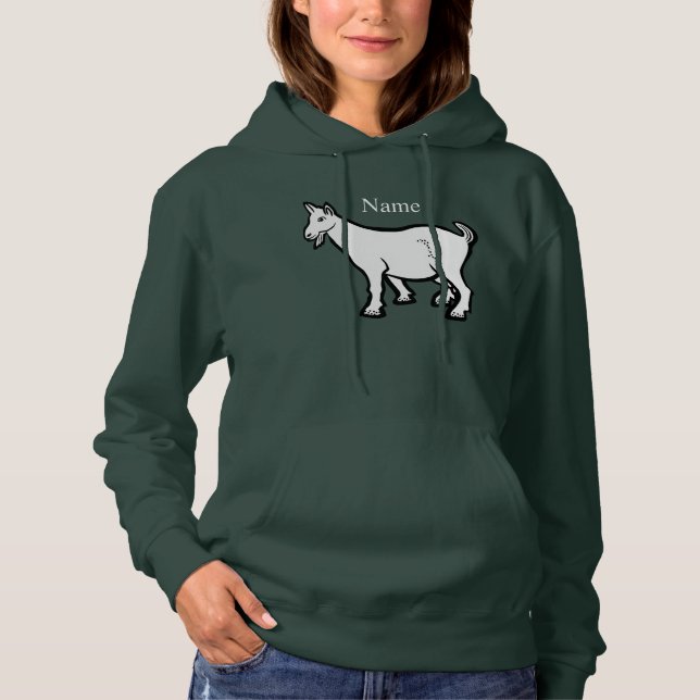 Ziege Thunder_Cove Hoodie (Vorderseite)