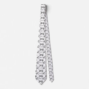 Ziege Thunder_Cove Krawatte
