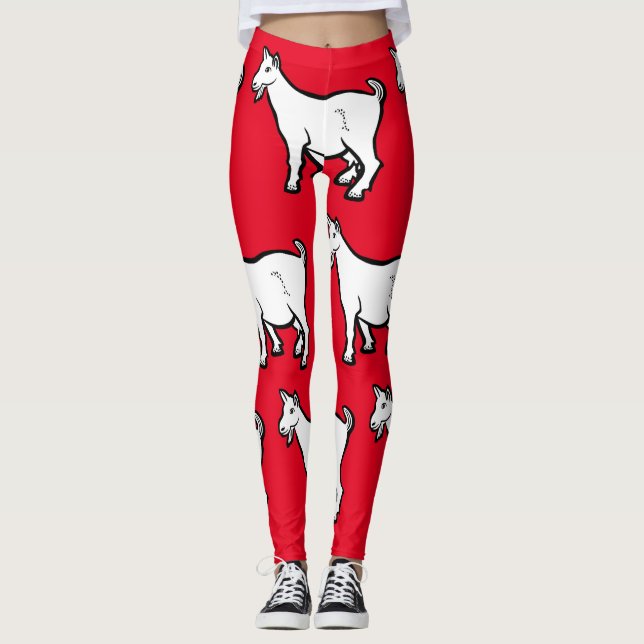 Ziege Thunder_Cove Leggings (Vorderseite)