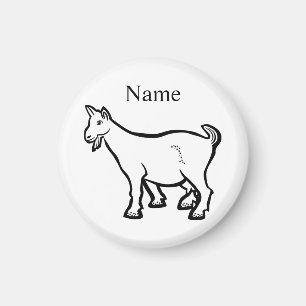 Ziege Thunder_Cove Magnet
