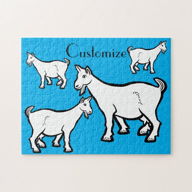 Ziege Thunder_Cove Puzzle (Horizontal)