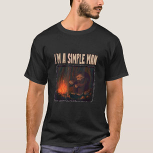 Ziege Und Hühner-Mama T-Shirt