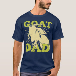 Ziege Vater Bauer Geschenk T-Shirt