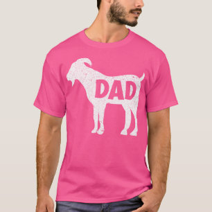 Ziege Vater Ziege Pater Ziege Bauer Ziege Eigentüm T-Shirt