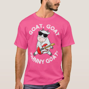 Ziege Ziege Go Goat Süße Tier Puff T-Shirt