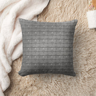 Ziegel-Brick-Muster Dekorative Ziegelwand Stil Kissen