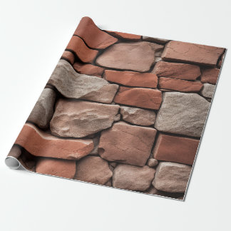 Ziegel Geschenkpapier