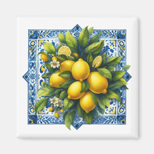 Ziegel-Magnet Lemon Magnet