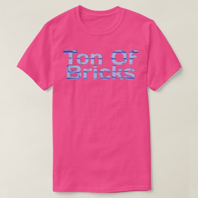 Ziegel T-Shirt (Design vorne)