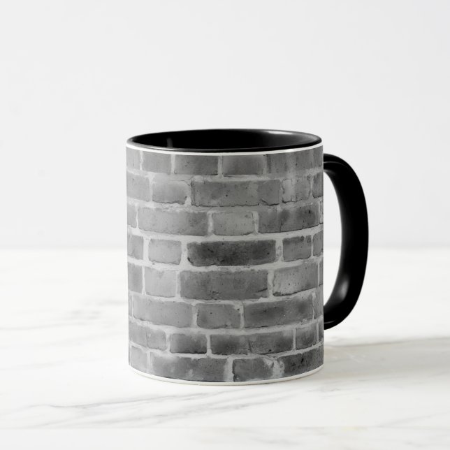 "Ziegel"  Tasse (VorderseiteRechts)