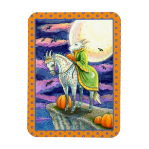 ZIEGELDEMON, SICHER GESCHAFFEN STEED FANTASY HALLO MAGNET