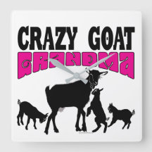 ZIEGELFAMILIE | Funny Crazy Goat Oma