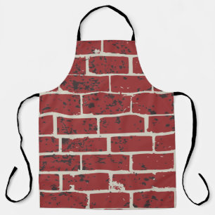 Ziegelfliese Schürze