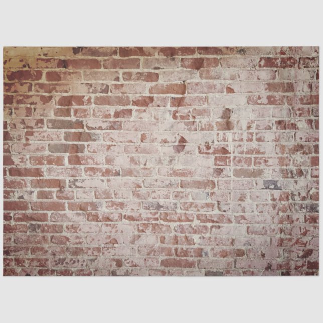 Ziegelgewebe Seidenpapier (Vorderseite)