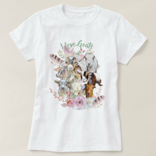 ZIEGELLOVER Goods Wertvolle Geschenke GetYerGoat T-Shirt