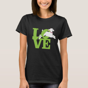 ZIEGELLOVER GREEN Dark Goat L O V E T-Shirt