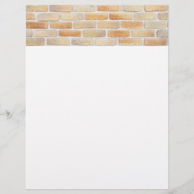 Ziegelmauer (Vorderseite)