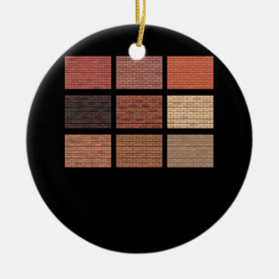 Ziegelmauer Bau Mauerwerk Gebäude Mason Bui Keramik Ornament