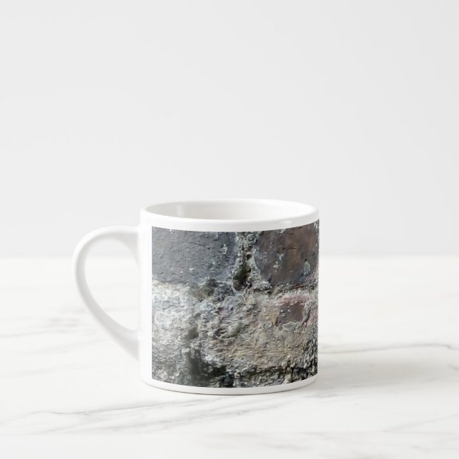 Ziegelmauer Espressotasse (Links)
