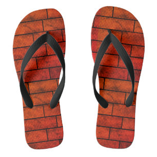 Ziegelmauer Flip Flops