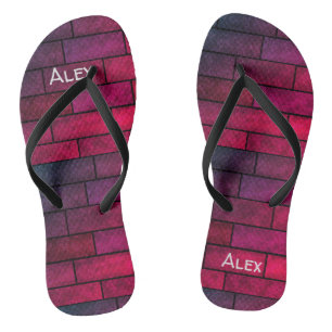 Ziegelmauer Flip Flops