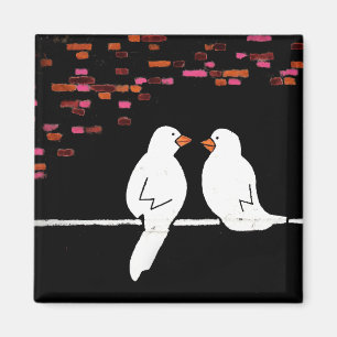 Ziegelmauer: Graffiti-Mauer Magnet