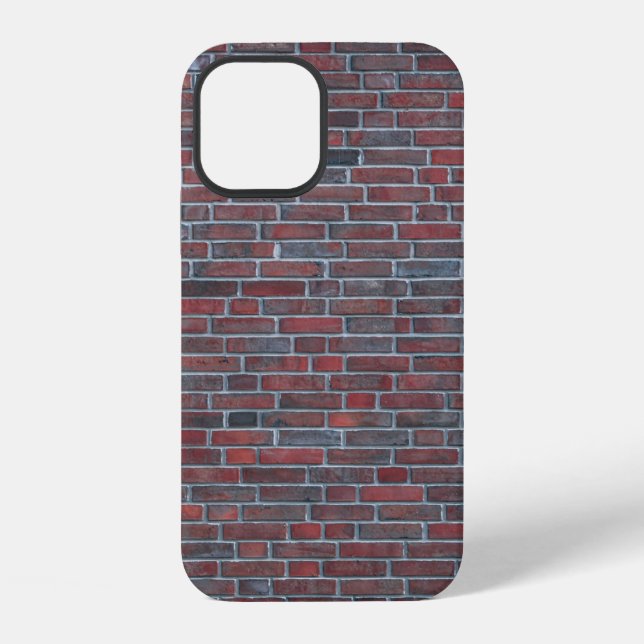 Ziegelmauer iPhone Hülle (Rückseite)