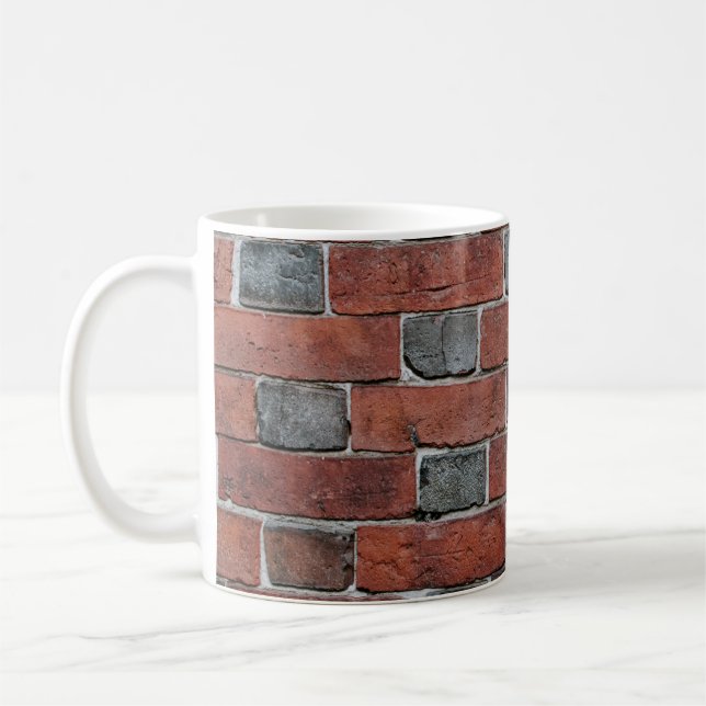 Ziegelmauer Kaffeetasse (Links)