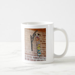 Ziegelmauer Kaffeetasse