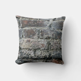 Ziegelmauer Kissen