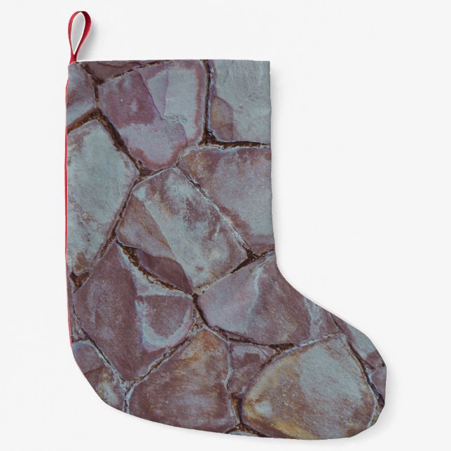 Ziegelmauer Kleiner Weihnachtsstrumpf (Vorderseite)