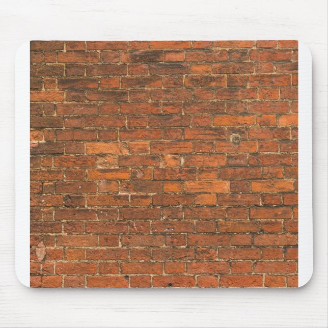 Ziegelmauer Mousepad (Vorne)