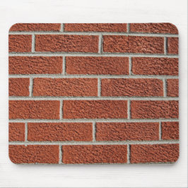 Ziegelmauer Mousepad