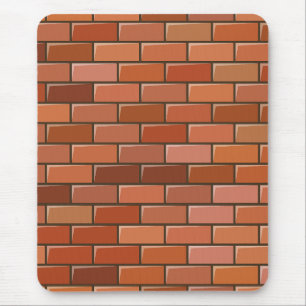 Ziegelmauer Mousepad