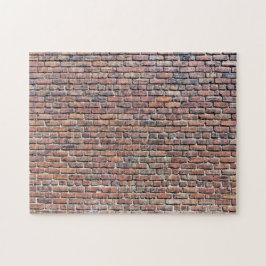 Ziegelmauer Puzzle