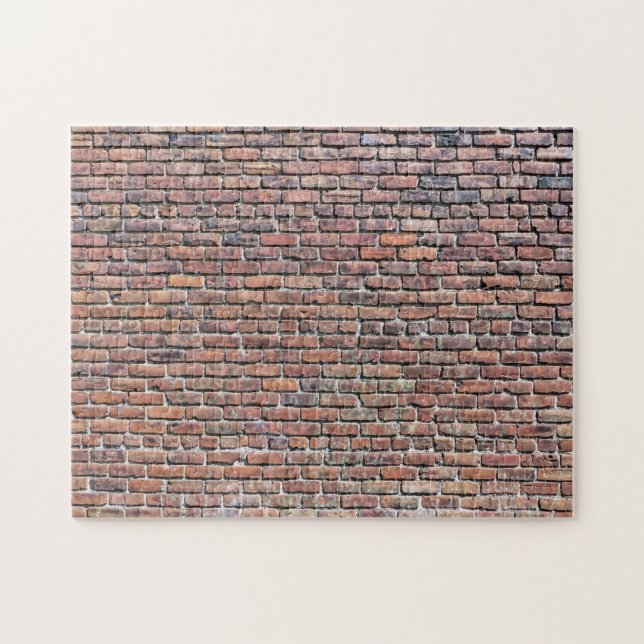 Ziegelmauer Puzzle (Horizontal)