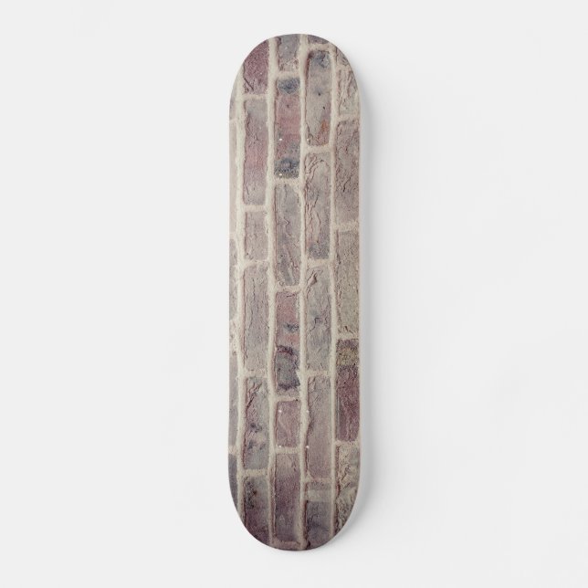 Ziegelmauer Skateboard (Vorderseite)