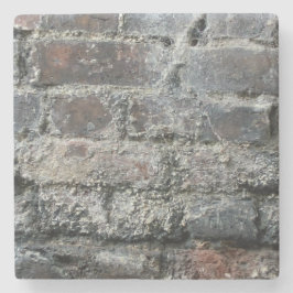 Ziegelmauer Steinuntersetzer