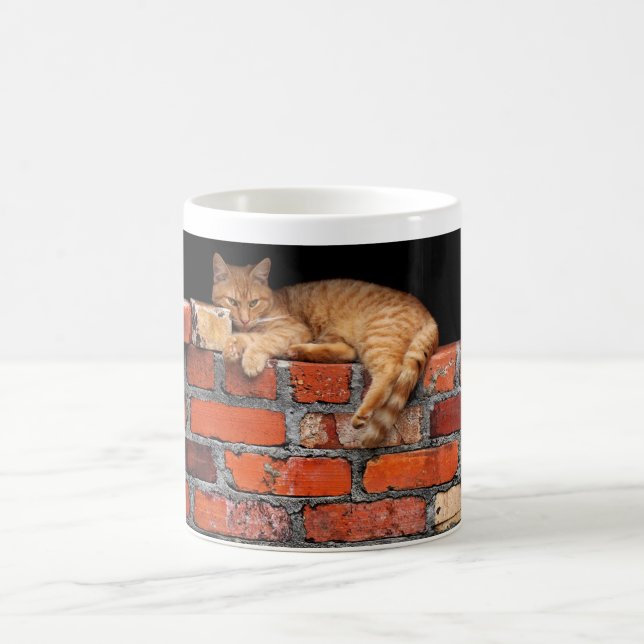 Ziegelmauer Tasse (Mittel)