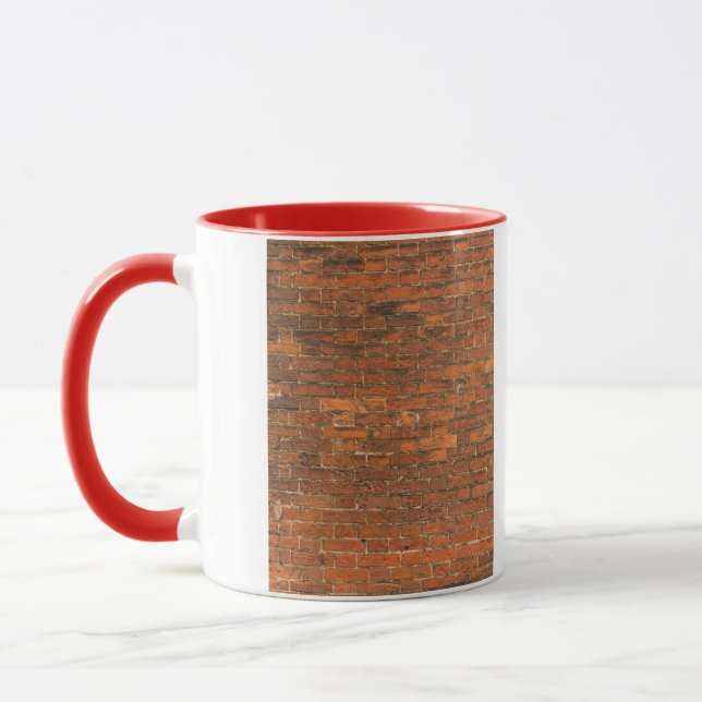 Ziegelmauer Tasse (Links)