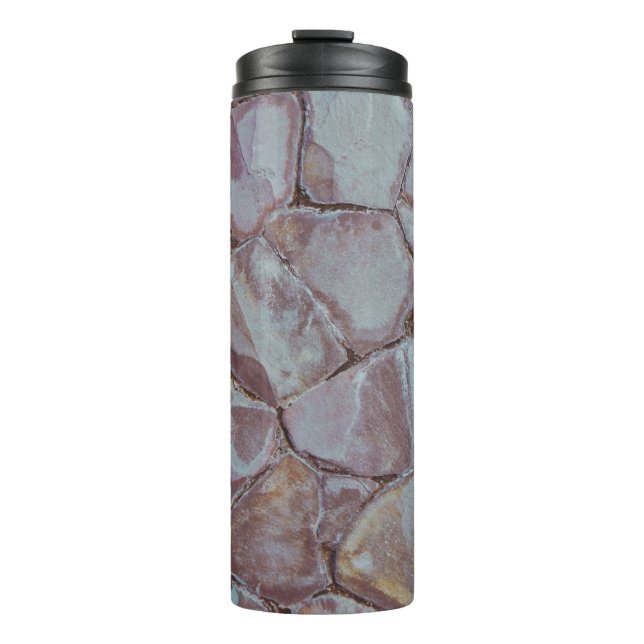 Ziegelmauer Thermosbecher (Vorderseite)