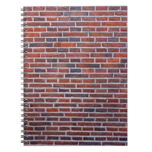 Ziegelmauerwerk Notizblock