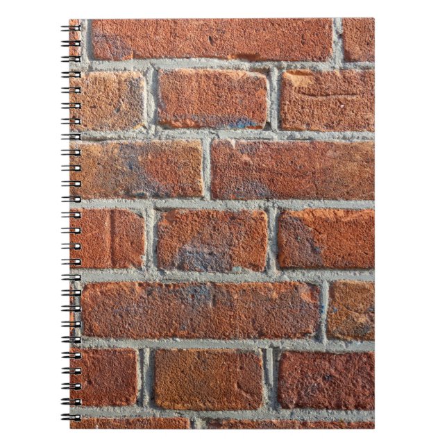 Ziegelmauerwerk Notizblock (Vorderseite)